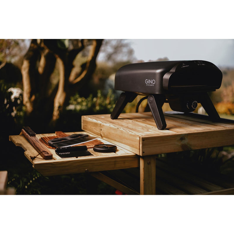 14Gas Fired Pizza Oven Vesuvio GP080101 Gino D'Acampo - UK Camping And Leisure