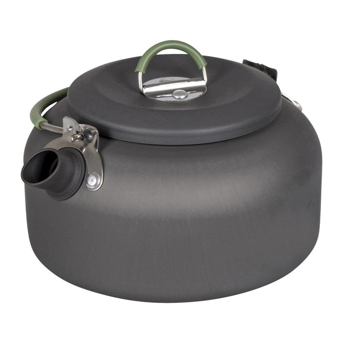 Bo-Camp Tea Kettle Explorer S Hard Anodized Aluminium 0.8L Bo-Camp - UK Camping And Leisure