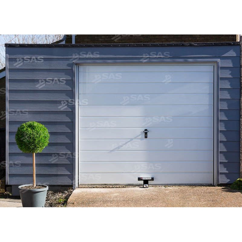 SAS Security Products SAS Garage Defender Master and Padlock Tarmac / Black / Lock Keyed Alike - Image 6 of 8 | UK Camping and Leisure