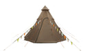 Easy Camp Rands Tipi Tent Dark Sand 8 Person Easy Camp - UK Camping And Leisure
