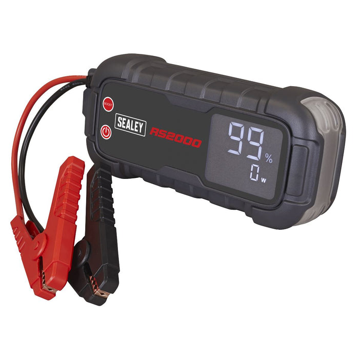 Sealey RoadStart 12V Jump Starter Power Pack 2000A RS2000 Sealey - UK Camping And Leisure