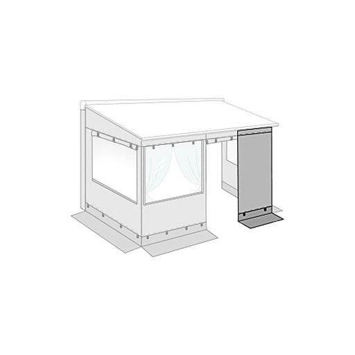 Fiamma Front Panel Light 100 For Privacy Room Light & CS Light XL Strong Fron Fiamma - UK Camping And Leisure