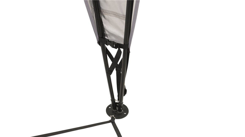 Event Lounge Large 3.5 x 3.5m Shelter 111359 - Versatile Outdoor Gathering Space