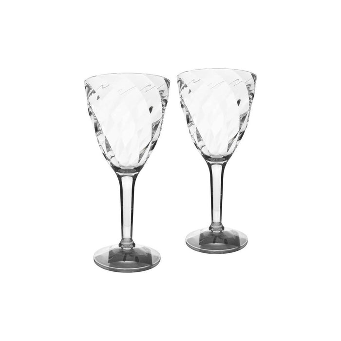 Gimex Royal Line Wine Glass 350ml 2 Pieces Gimex - UK Camping And Leisure