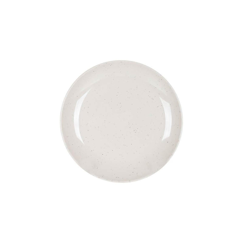 Gimex Solid Line Tableware Granite Beige 16 Pieces Gimex - UK Camping And Leisure