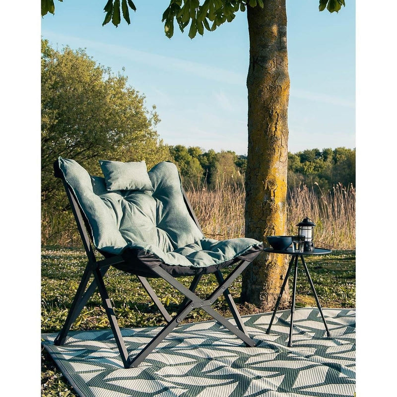 Bo-Camp Industrial Collection Side Table Sawtelle Black Bo-Camp - UK Camping And Leisure