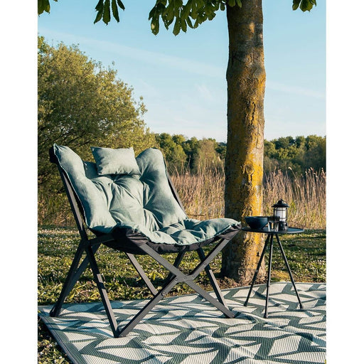 Bo-Camp Industrial Collection Side Table Sawtelle Black Bo-Camp - UK Camping And Leisure