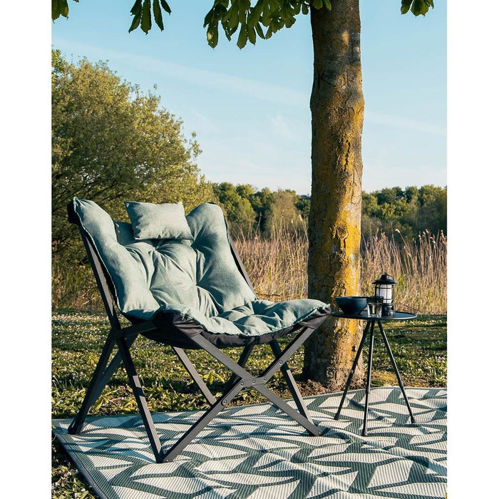 Bo-Camp Industrial Collection Side Table Sawtelle Black Bo-Camp - UK Camping And Leisure