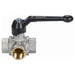 AG L-Port Ball Valve LP 1-1/2" BSP AG - UK Camping And Leisure