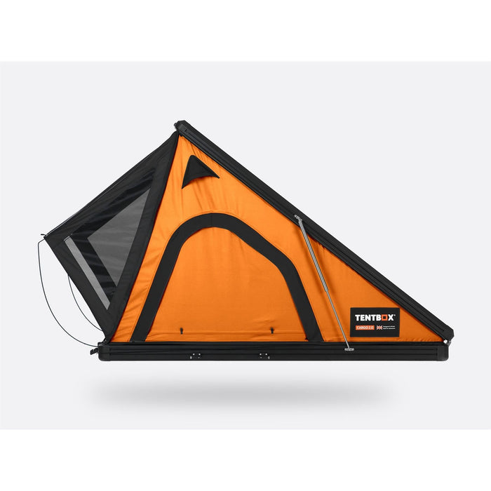 TentBox Cargo 2.0 (Sunset Orange) 2 Person Roof Tent