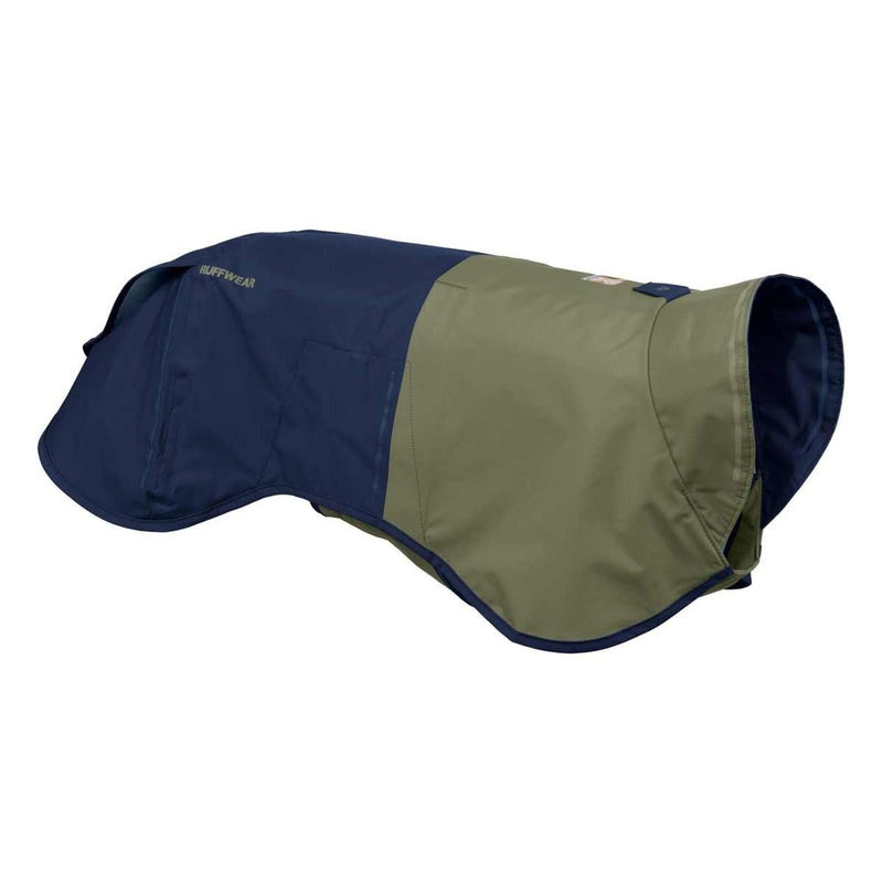 Ruffwear Sun Shower Dog Raincoat in Midnight Blue (X Small) Ruffwear - UK Camping And Leisure