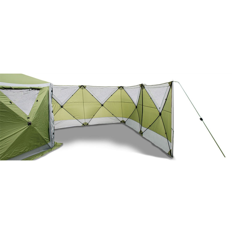 Quest Screen Shield (3 panel) Windbreak 180cm High Quest - UK Camping And Leisure