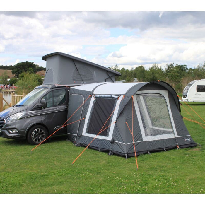 Camptech MotoAir Monarch Inflatable Air Drive-Away Awning Low 180-210cm