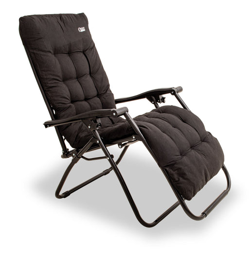 Quest Relax full seat Camping Caravan Chair Cushion Quest - UK Camping And Leisure