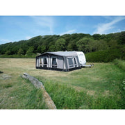Isabella Nordic 300 Awning with Mega Frame | poled, breathable, steel pole, porch