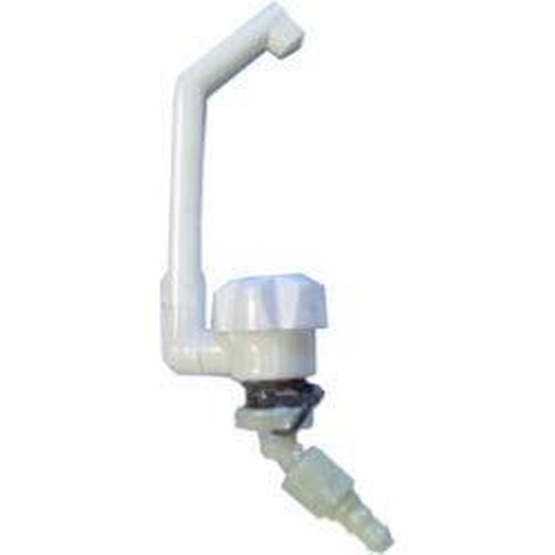 Reich Single Deluxe Tap White 540-282100SK2 Reich - UK Camping And Leisure