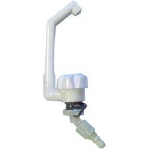 Reich Single Deluxe Tap White 540-282100SK2 Reich - UK Camping And Leisure