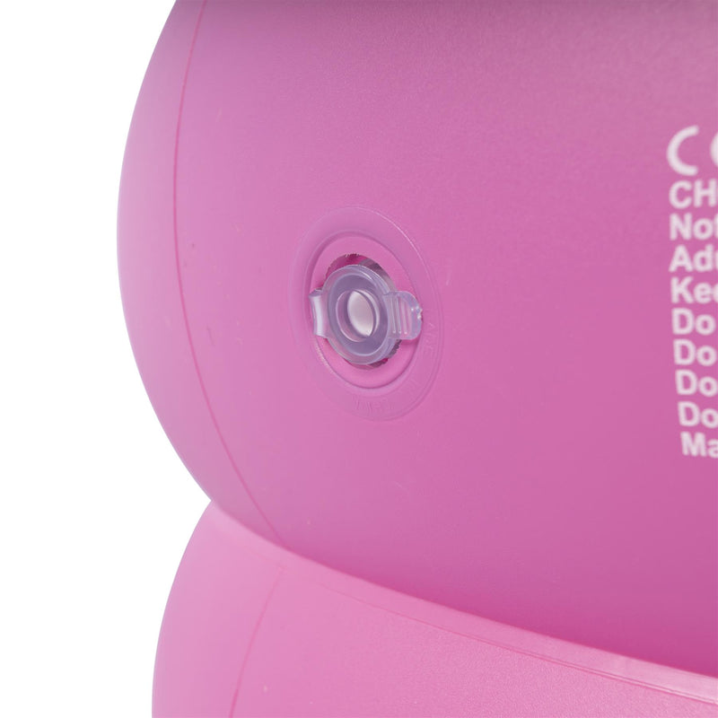 Vango Inflatable Donut Flocked Camping Chair Pink