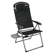 Vienna Pro Recline with side table F1361 Quest - UK Camping And Leisure