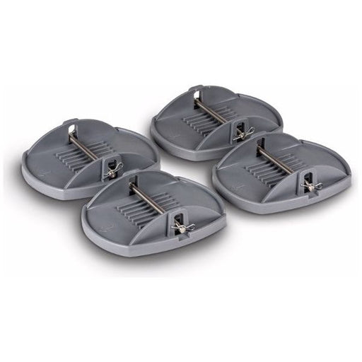 Kampa Pro Pads Caravan Stabilising Feet Caravan Corner Steadies Kampa - UK Camping And Leisure