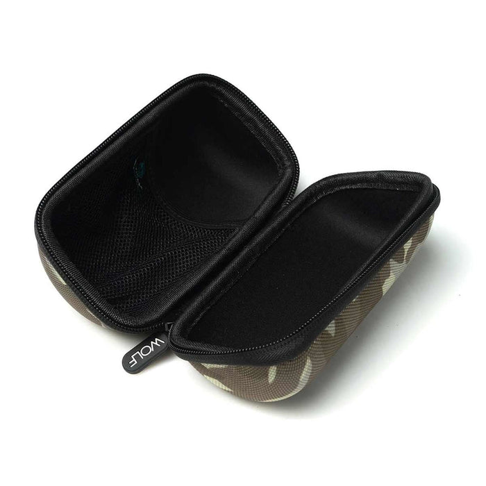 Wolf Outdoors Mozzi Zappa Storage Case Camo Green Wolf Outdoors - UK Camping And Leisure