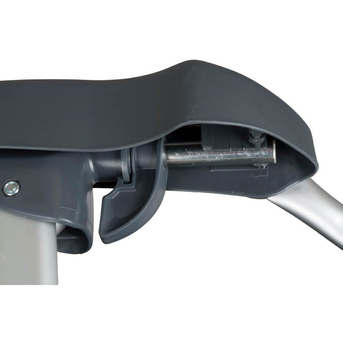 Crespo Zero Gravity Chair AA/234 Air Elite Grey Crespo - UK Camping And Leisure