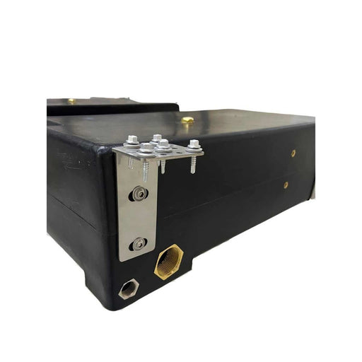 Underslung Water Tank 62 Litres for Ducato L3/L4 LWB (Black) Wydale Plastics - UK Camping And Leisure