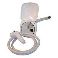 External Shower Mixer Box Square