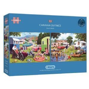 Caravan Outings Puzzle G5057 UK Camping And Leisure - UK Camping And Leisure