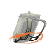 Thule Paramount Commuter Rucksack 18L Olivine Green Cycling Backpack Thule - UK Camping And Leisure