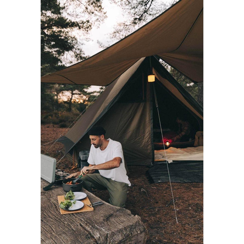 Kampa Pineveil 02 Tent Tipi Style 2 Person Poled Tent - View 12