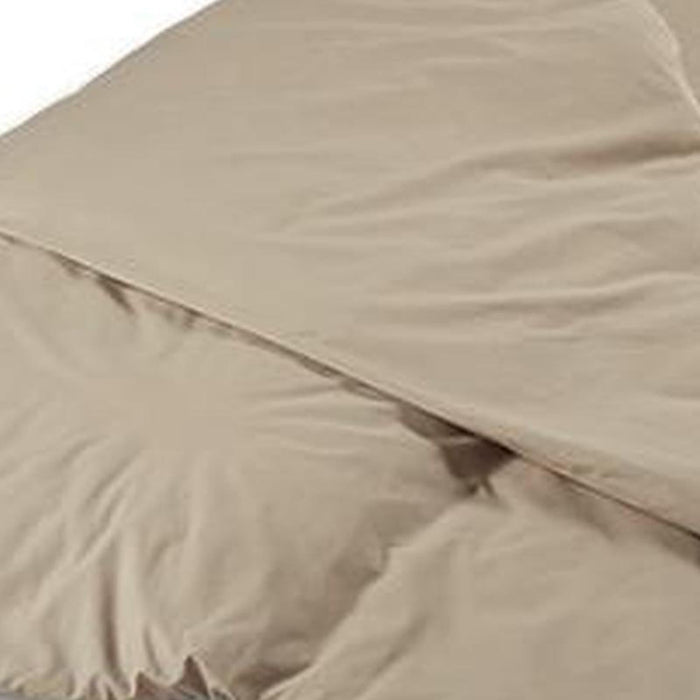 Duvalay Comfort Sleeping Bag - Cappuccino 4.5g Tog Duvalay - UK Camping And Leisure