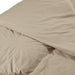 Duvalay Comfort Sleeping Bag - Cappuccino 4.5g Tog Duvalay - UK Camping And Leisure