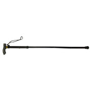 Black Folding Walking stick UK Camping And Leisure - UK Camping And Leisure