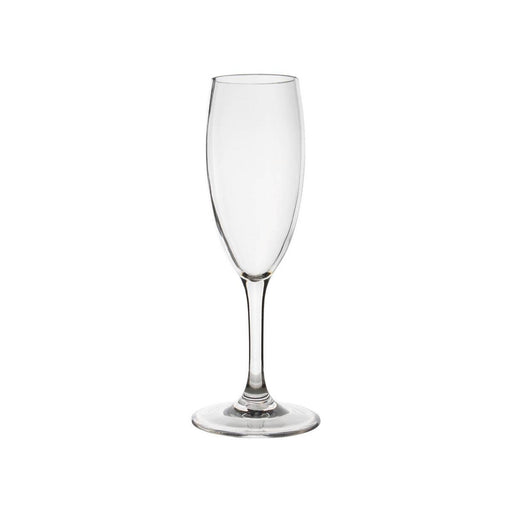 Gimex Linea Line Champagne Glass 180ml 2 Pieces Gimex - UK Camping And Leisure