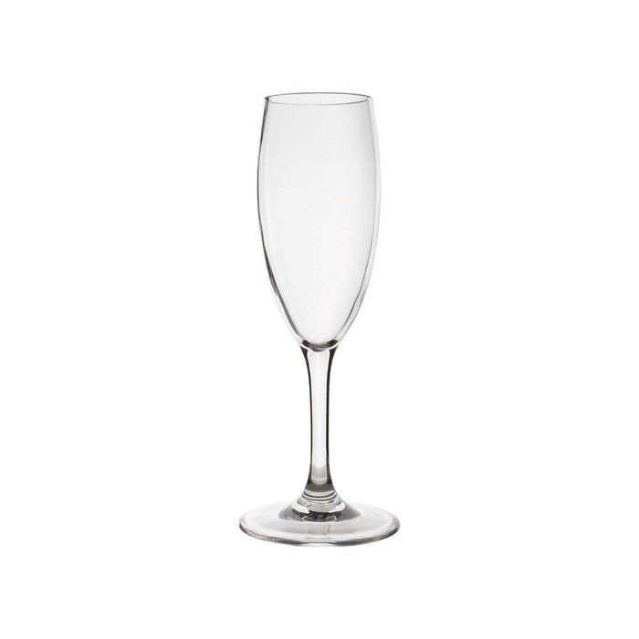 Gimex Linea Line Champagne Glass 180ml 2 Pieces Gimex - UK Camping And Leisure