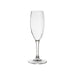 Gimex Linea Line Champagne Glass 180ml 2 Pieces Gimex - UK Camping And Leisure