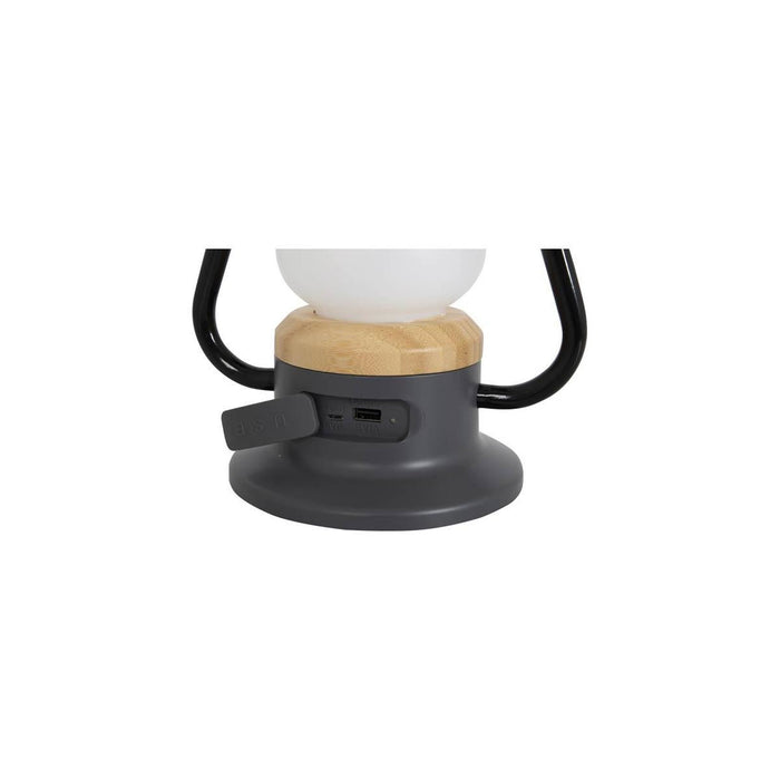 Bo-Camp Urban Collection Lantern Woolton Rechargeable Bo-Camp - UK Camping And Leisure
