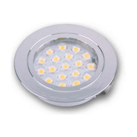 Dimmable Recessed Downlight 68mm (12V / 1 56W / Warm White / IP20)