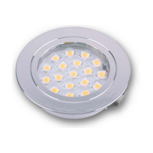 Dimmable Recessed Downlight 68mm (12V / 1 56W / Warm White / IP20) Nova - UK Camping And Leisure