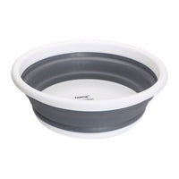 Collapsible-wares round bowl or wash basin (medium) k0203