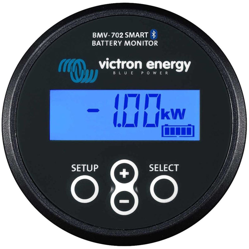 Victron BMV-712 Battery Monitor Gauge (Black / Bluetooth / Retail) Victron - UK Camping And Leisure