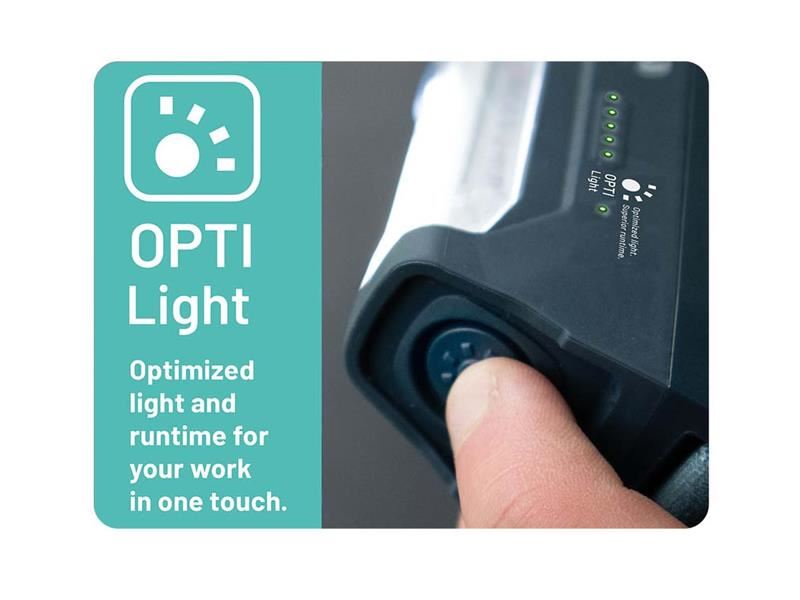 Scangrip® I-VIEW Rechargeable Headlamp with Sensor 400 lumens SCANGRIP® - UK Camping And Leisure