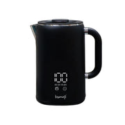 Leisurewize Caravan Camping Sleek LED Display Kettle 1.7L Black