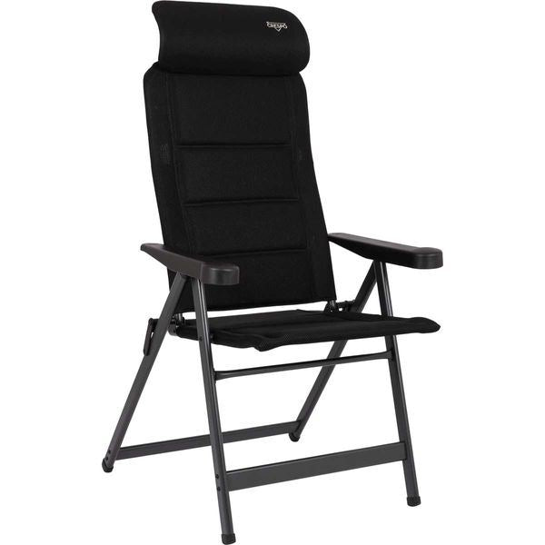 Crespo Chair AP/240 Air Deluxe Compact in Black (2025 Model)
