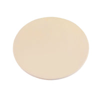 Dellonda Heat Deflector/Pizza Stone for Kamado BBQs 10.5"(26.5cm) DG186