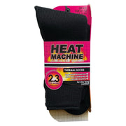 Ladies thermal insulated black socks 1291 UK Camping And Leisure - UK Camping And Leisure