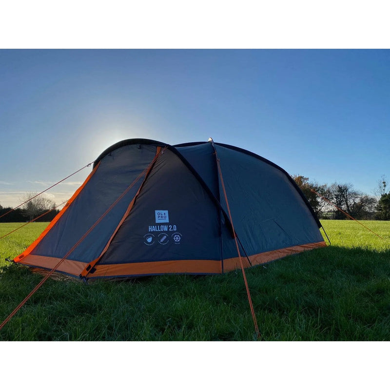 Olpro Hallow 2.0 Dome Tent - 2 Berth, 4.8kg