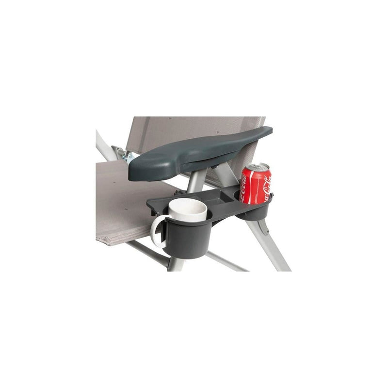 Bo-Camp Side Table Universal 3 Compartments Bo-Camp - UK Camping And Leisure