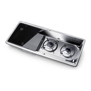 Dometic Smev 9722 LH Combination Unit with Piezo Ignition Dometic - UK Camping And Leisure